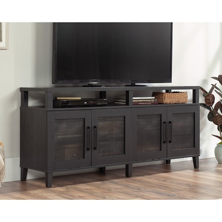 Sauder Tiffin Line Entertainment Cred Rao 3a , Accommodates up to a 65 in. TV weighing 95 lbs 433576
